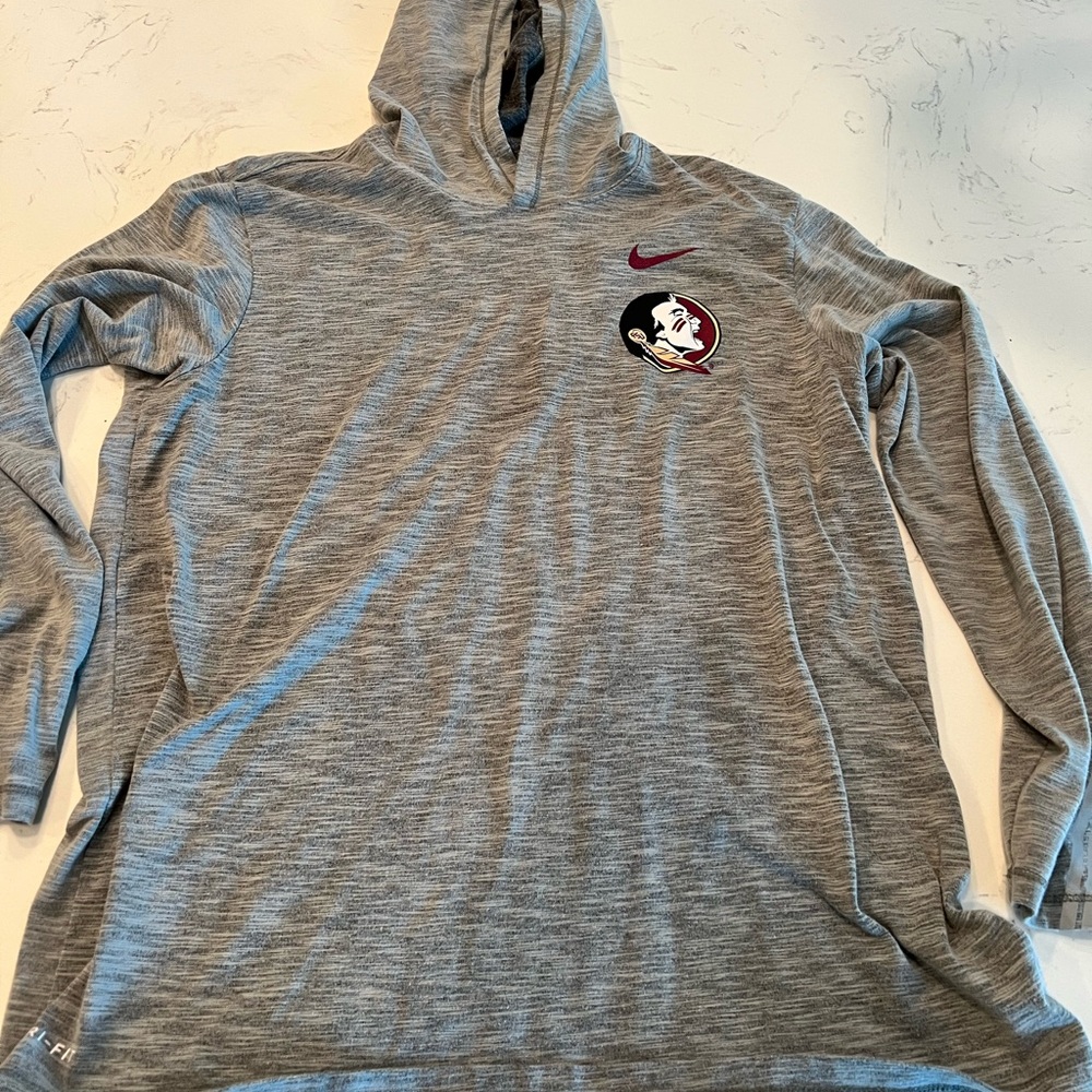 FSU Nike hoodie size large